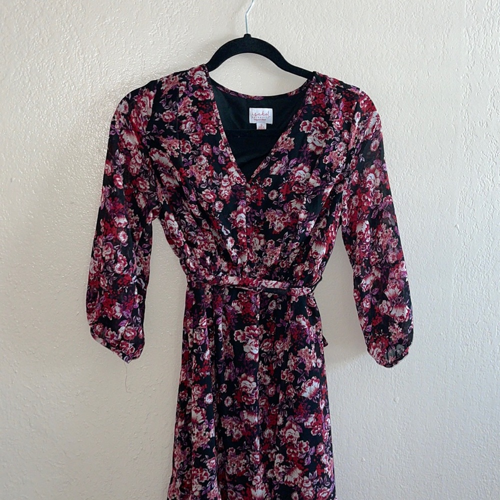 Isabel Maternity Floral Dress Size Small #0346